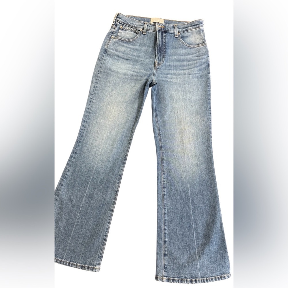 Everlane Women’s Wide leg High Rise blue jeans Size 30 - Picture 3 of 8